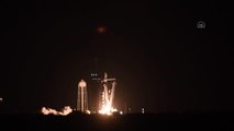 Crew-4 astronotlarını taşıyan kapsül fırlatıldı