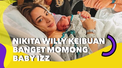 Nikita Willy Keibuan Banget Momong Baby Izz, Cara Duduknya Jadi Sorotan