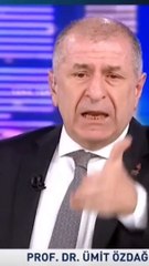 Zafer Partisi Genel Başkanı Özdağ: Çünkü biz salağa "salak" diyoruz