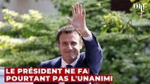 Macron violemment agressé à Cergy-Pontoise : le président victime de jets de projectiles