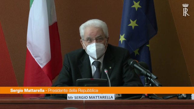 Mattarella Rilanciare il ruolo del Consiglio d'Europa