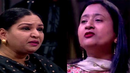 Lock Upp: Anjali और Azma  की मां family special episode में भिड़ी, बच्चों को दी सलाह | FilmiBeat