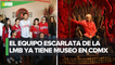 Inauguran el Museo de los Diablos Rojos del México