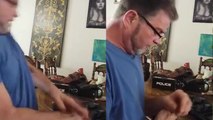 'Dad in 'literal shock' upon finding out how well his daughter's stun gun works '