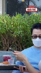 Rộ ảnh Karik hẹn hò người yêu cũ công khai giữa phố Phải chăng gương vỡ lại lành