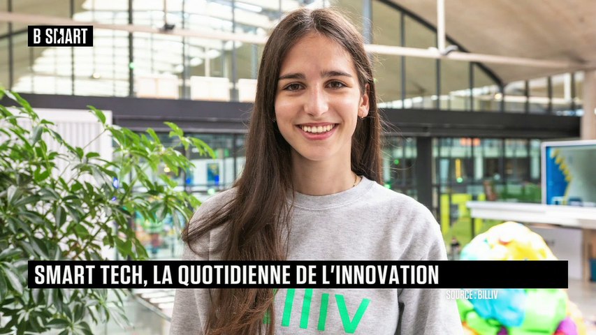 Portrait : Lena Crolot, cofondatrice & CEO de Billiv 