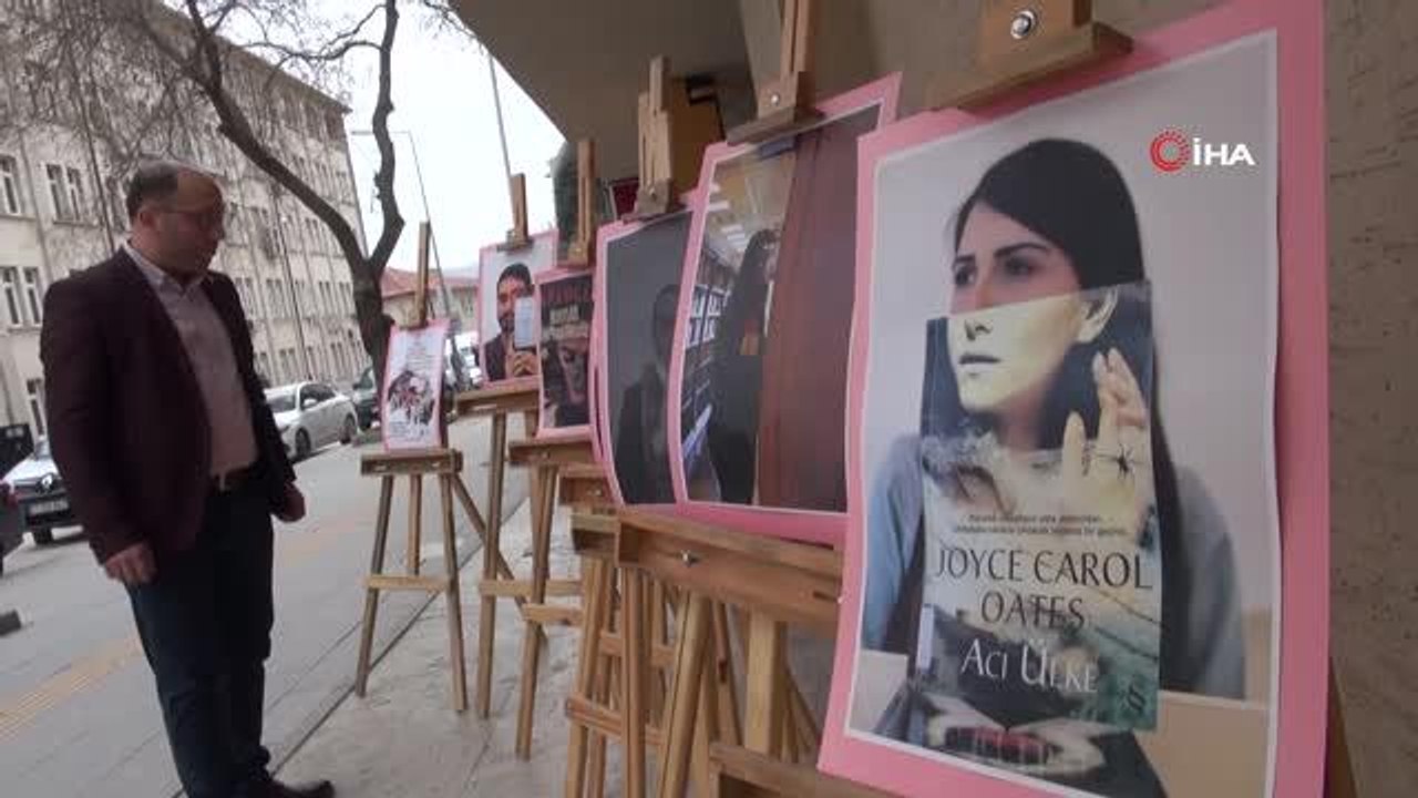 Bilecik'te 'İnsan Yüzlü Kitaplar, Kitap Yüzlü İnsanlar' adlı fotoğraf sergisi büyük ilgi gördü
