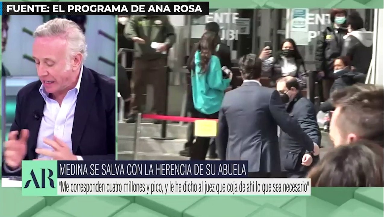 Inda: "Almeida no tiene ni un cargo imputado mientras Sánchez tiene tres y aquí ni Dios habla de esto"