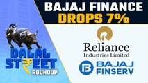 Stock Market: Sensex, Nifty fall on weak global cues, Bajaj Finance drops 7% post numbers  | Oneindia