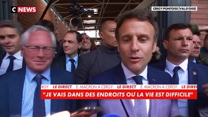 «Je nommerai quelqu'un qui est attaché à la question sociale environnementale et productive», lance Emmanuel Macron