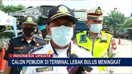 H-5 Idul Fitri, Calon Pemudik di Terminal Lebak Bulus Meningkat Tiga Kali Lipat