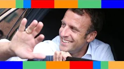 ✟  Emmanuel Macron : Son torse poilu inspire un politique pour un hommage osé !