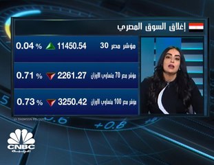 Скачать видео: تراجع شبه جماعي لمؤشرات بورصة مصر والثلاثيني يستقر فوق 11,450 نقطة