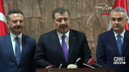 Bakan Koca'dan "kişisel tedbir" mesajı