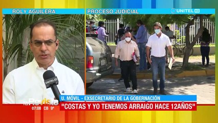 Roly Aguilera dice que quiere se lo enjuicie para aclarar denuncias en caso Propoaganda