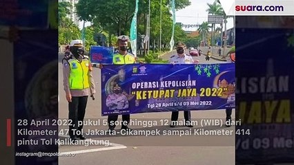 Download Video: Ingat! Ini Jadwal dan Lokasi Ganjil Genap Mudik Lebaran 2022