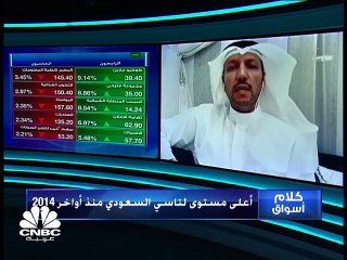 السوق السعودي يصعد قرب أعلى مستوياته منذ أواخر 2014