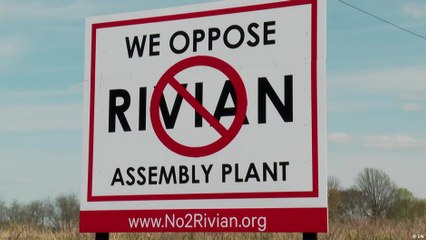 مصنع ريفيان للسيارات الكهربائية: مرجل يغلي