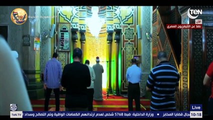 الرئيس السيسى يشاهد فيلما تسجليا بعنوان "مصر فى خدمة القرآن الكريم"