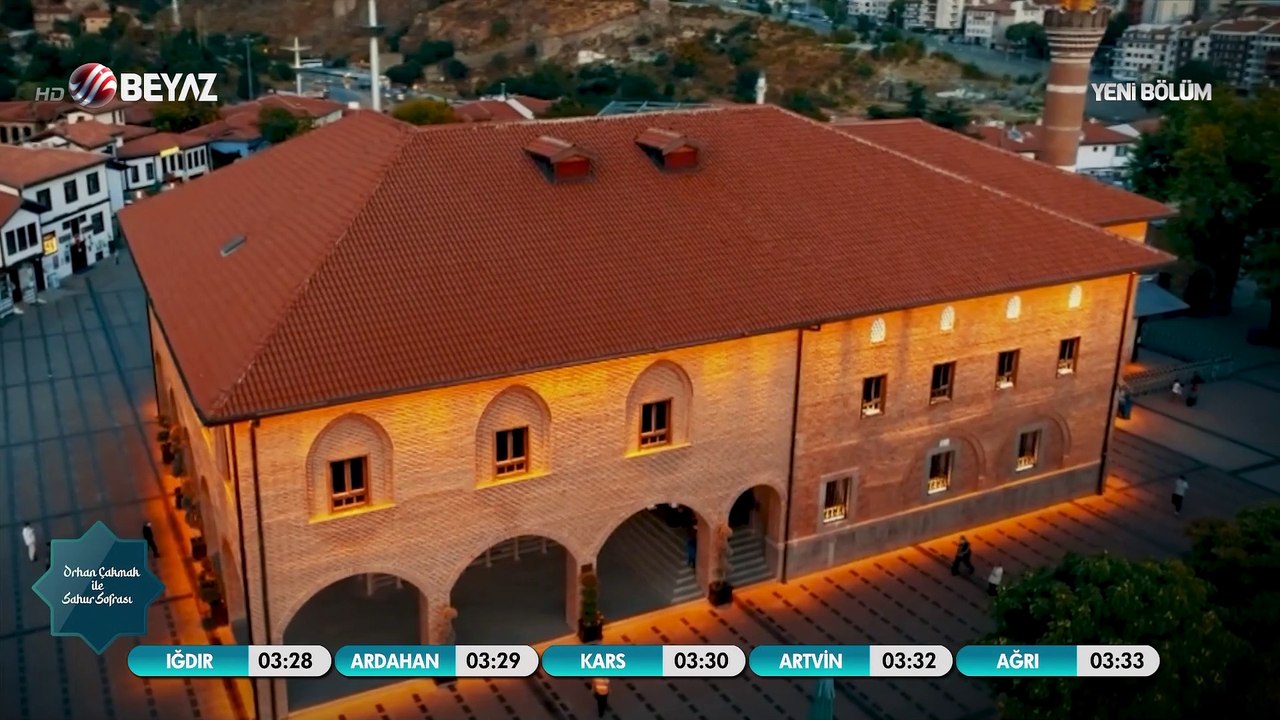 Orhan Çakmak İle Sahur Sofrası 27 Nisan 2022