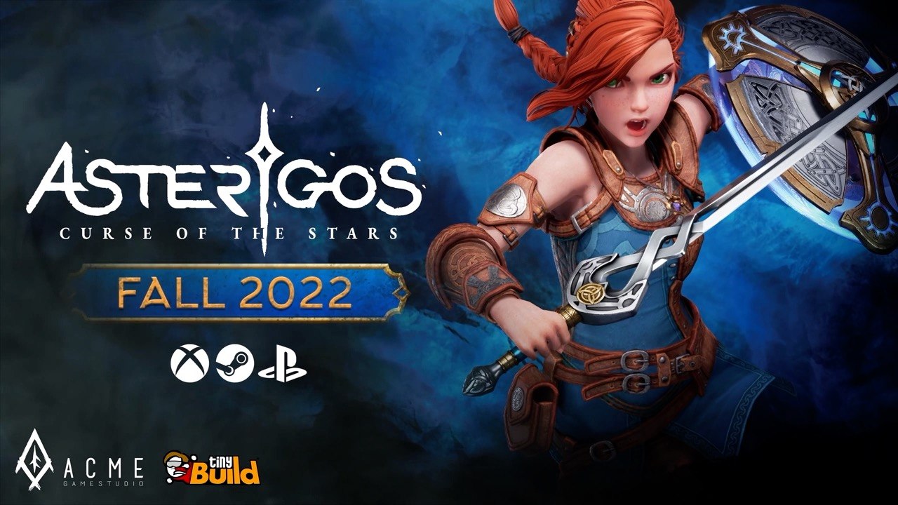 Asterigos - Curse of the Stars - Official Gamep...