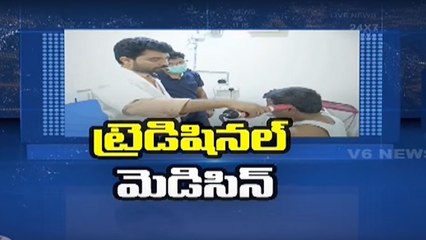 Huge Demand For Traditional Medicine After Covid-19 Surge | V6 News