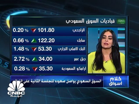 السوق السعودي يواصل الصعود للجلسة الثانية مع تراجع في السيولة