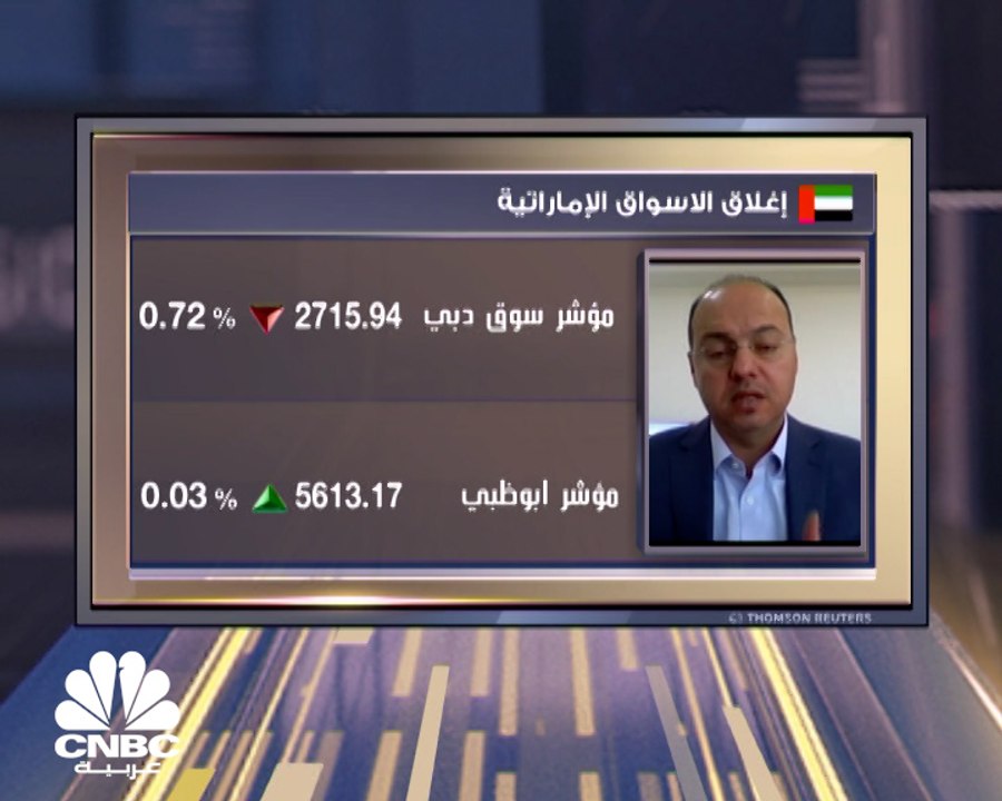 أسهم العقارات تضغط على المؤشرات الإماراتية