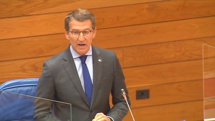 Feijóo anuncia que esta semana presentará su dimisión como presidente de la Xunta