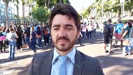 Entrevista com advogado Dr. Bruno sobre greve dos professores
