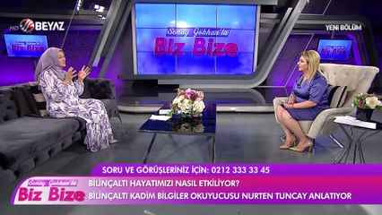 Sonay Gökhan'la Biz Bize 27 Nisan 2022