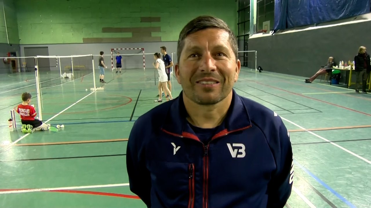 Interview maritima: Adrien Rodrigues président de Vitrolles Badminton