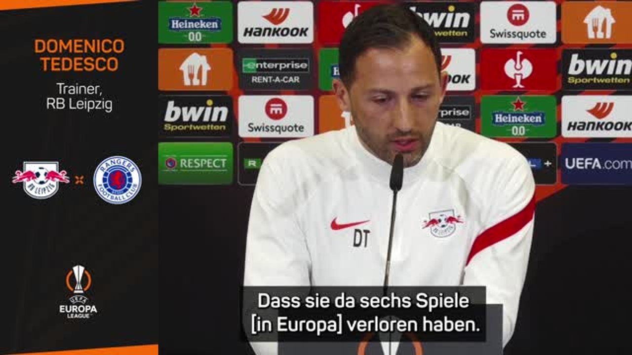 Tedesco: Rangers können “jedes Team bezwingen”