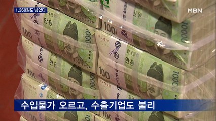 고삐 풀린 환율 1,260원도 넘었다…더 커진 물가 위험
