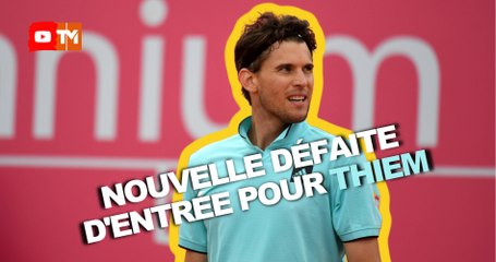 Thiem progresse mais ne gagne toujours pas