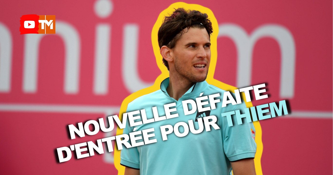Thiem progresse mais ne gagne toujours pas
