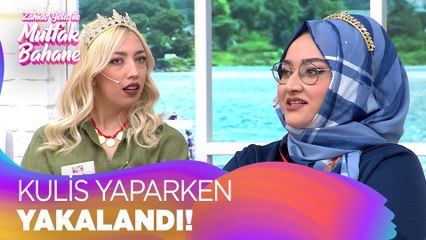 Şiva ve Müberra'nın gizli planı ortaya çıktı! - Zahide Yetiş ile Mutfak Bahane 27 Nisan 2022