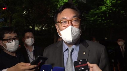 정진석 단장, 아베 전 총리 만나..."좋았던 시절로 돌아갔으면 좋겠다고 해" / YTN