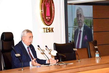 TESK Başkanı Palandöken: "Bayram cirosunun 25 milyar lira olmasını bekliyoruz"