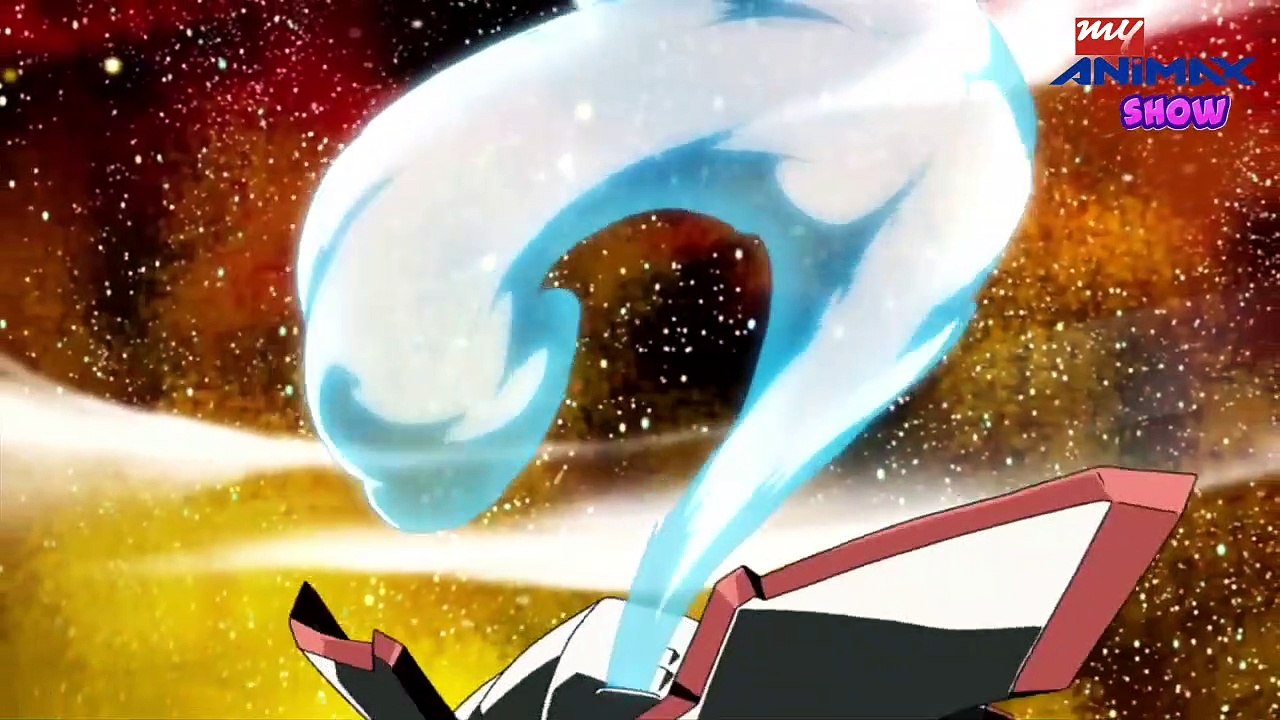 Takuto vs lamedhos | star driver english subbed