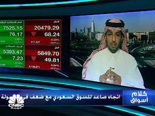 السوق السعودي في اتجاه صاعد ولكن السيولة دون المتوسط