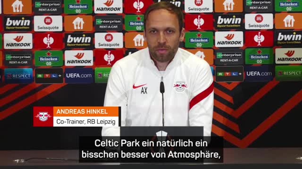 Hinkel: Wurzeln des Fußballs liegen in Glasgow