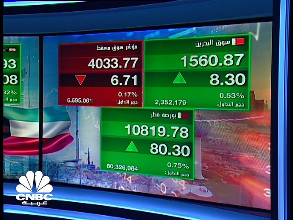 مؤشر سوق دبي يرتفع لأعلى مستوياته في 16 شهرا ومؤشر بورصة قطر يرتفع للجلسة الرابعة على التوالي