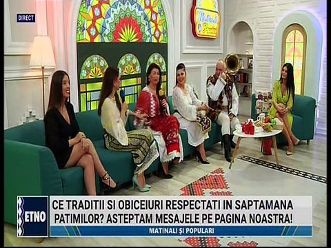 CRISTINA SPATAR (Matinali si Populari - Interviu partea 2) 18.aprilie.2022