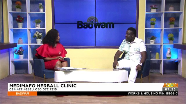 Medimafo Herbal Clinic - Badwam Afisem on Adom TV (27-4-22)