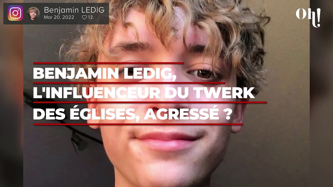 Benjamin Ledig agressé violemment : à terre, l'influenceur qui twerk ...