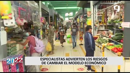 Waldemar Cerrón: "El Estado debe controlar los precios a favor de las mayorías"