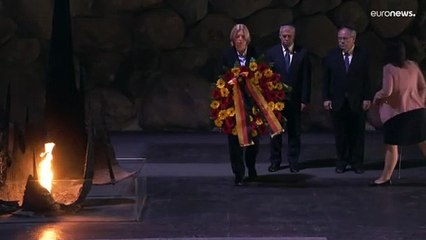 La présidente du parlement allemand commémore les héros et martyrs de l'Holocauste