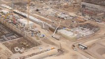 Akkuyu NGS'de inşaat hızla devam ediyor