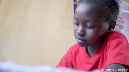 The young poet bringing hope to Kibera